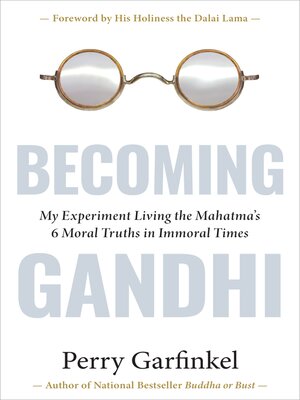 cover image of Becoming Gandhi